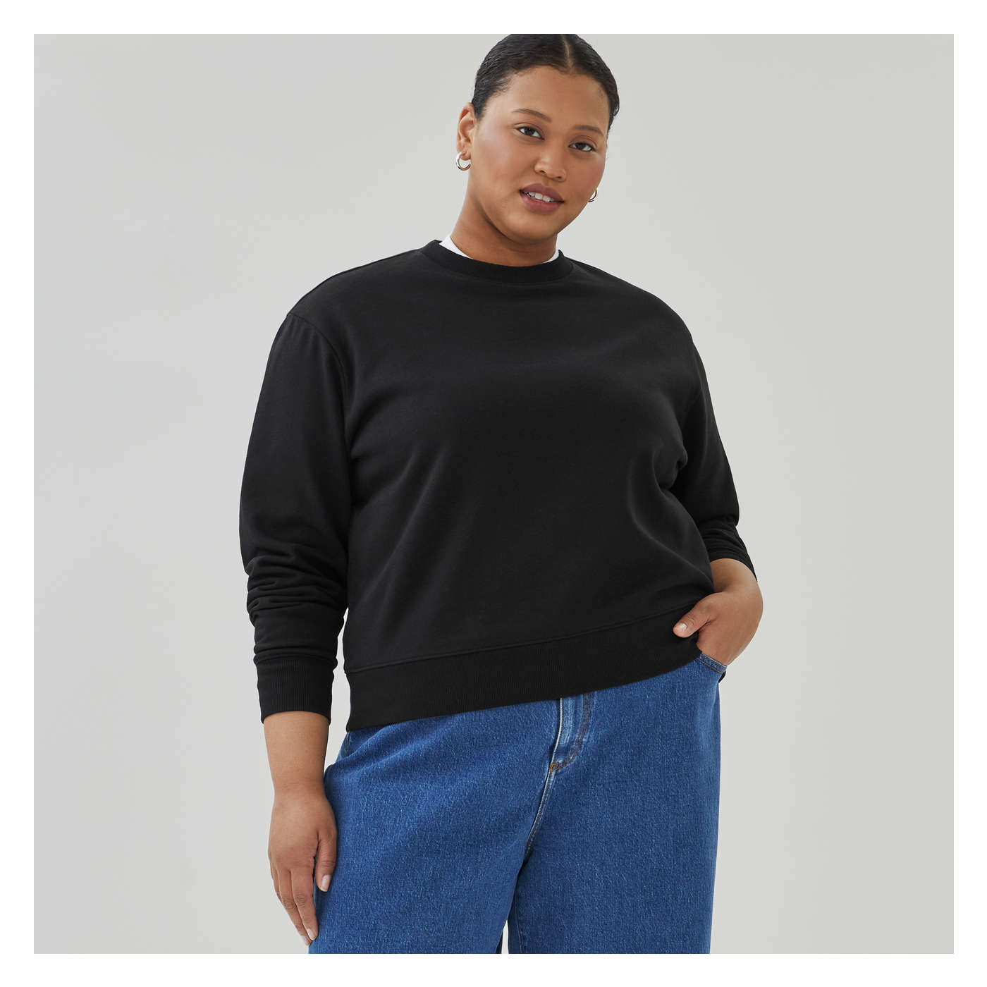 トップス XL STANDARD CALIFORNIA H.N.D. Crew Sweat Kirkland Signature Unisex Logo Crewneck Sweatshirt | Costco